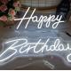 Custom indoor and outdoor personalized led letter neon sign for christmas birthday decoration