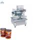 400CPH Canned red kidney beans filling and sealing machine soya bean canning machine