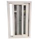 North American Modern Design  PVC Sliding Window UPVC Plastic Sliding Glass Windows