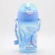 300ml Plastic Children Water Bottle with Straw Lid belt
