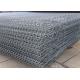 50x150mm roll top weld mesh fence panels
