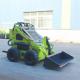 0-6km/h Working Speed and 17Mpa Rated Pressure Agricultural Mini Crawler Skid Steer Loader