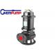 25m3/H Submersible Sewage Grinder Pump 2.2kw Submersible Sewage Cutter Pump