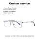 Fashion Glasses Frames Custom Designer ODM Eyeglasses For Unisex