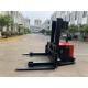 Buggy Rough Terrain Electric Pallet Forklift AC Drive Motor Strong Climbing Force