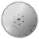 Long Lifespan Electroplated Diamond Cutting Discs For Granite Ceramic Silver Advantage