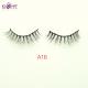 Reusable Vivid Soft Natural Mink Eyelashes Sterilized  For Daily Wear A16