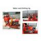 High Speed Core Drill Rig 100-180m Drilling Depth With Hydraulic Feeding