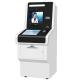 Indoor 8ms Self Service Kiosk ATM Banking Virtual Teller Machine