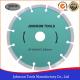 Segment General Purpose Saw Blades Marble / Granite Cutting Blade Smooth Cutting