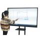 10 Point Touch Screen Interactive Whiteboard With Teaching Software High Compatibility
