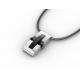 Tagor Jewelry Top Quality Trendy Classic 316L Stainless Steel Necklace Pendant ADP128
