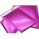 Glamour Purple Metallic Bubble Mailers self seal, 9x12 Bubble Mailers