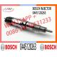 Common Rail Injector 0445120265 Diesel Fuel Engine Injector Assemblies 0445120262 0445120263