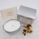 Aroma Home Luxury Private Label Sliver Scented Soy Wax Candles