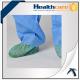 Eco Friendly Anti Slip Disposable Shoe Cover , PP Blue Medical Disposable Foot Covers
