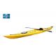 Innovative Design Sit In Kayak ,  LLDPE Single Sit Inside Tandem Kayak With Rudder System