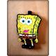 Magnetic Spongebob PVC Silicone Patches 3D Transfer Print For Refrigerator