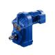 F67 F77 F87 Parallel Shaft Reducer Gearbox with 50HZ 60HZ Three Phase Electric Motor