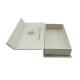 Magnetic Book Shaped Storage Boxes 3d Mink Lashes Packaging Customized Logo