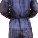 S-3XL Non Woven Surgical Gown Without Hood , Lightweight Breathable Coveralls