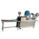 Automatic Disposable Anti Pollution Mask Making Machine High Production Efficiency
