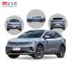 VW ID 4x 2022 pure long-range version of China's cheap new energy electric vehicle charging 5-door 5-seat SUV used car  Volkswa