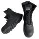Comfortable Up-lace Microfiber Leather Safety Boots with Rubber Sole in Sizes 38-47