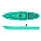 Inflatable Perception Sit On Top Kayak Old Town Touring Single Person HDPE