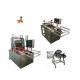 20-50kg/h Banana Pear Apple Gummy Machine Jelly Candy Making Machine for Depositing