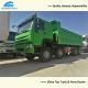 Durable 12 Wheel SINOTRUK HOWO 8x4 Mining Dump Truck Tipper Truck In Stock