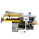 Dry Type Transformer Foil Winding Machine Low Voltage Programmable PLC System