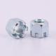 Round Lock Hexagon Slotted Nuts For Automotive Industry