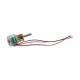 15mm Micro Stepper Motor 2 Phase 4 Wire DC Gear Motor For Precise Instrument