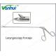 E. N. T Instruments Laryngoscopy Direct Laryngeal Forceps Essential Medical Device