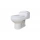 Two Button Top Flush Toilet Water Closet Floor Mounted 3.0-6.0L