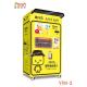 electric orange juicer orange maker fresh orange juice vending machine price for hot sale automatic cleaning system