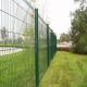 Security Galvanized 3d Curved Fence Panel For Road Garden Land School Playground