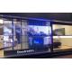 HD Video P3.9mm X 7.8mm Transparent LED Display For Glass Window Screen