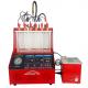 AC 220V Fuel Injector Tester And Cleaner Machine Flow Testing 27kg Weight