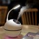 3 In 1 Usb Ultrasonic Humidifier 300ml Mini 2000mah Colour Changing Light Diffuser