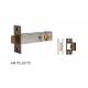 Practical Anti Theft Wooden Door Lock Body Brass Material ISO9001 approved