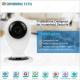 Two way audio intercom ir night vision wireles mini ip web camera