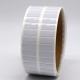 16mmx6mm Low Temperature Labels 1.5mil White Gloss High Temperature Resistant Polyimide Label