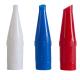 Soft Pack PU Sealant Type Color Caulking Nozzle Tips with Thread