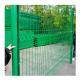 ECO FRIENDLY Heat Treated Pressure Treated Wood Type Pvc Coated Welded Wire Fencing
