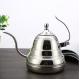 Hand Drip Vacuum Coffee Pouring Kettle Stainless Steel Tea Pot 1.8L