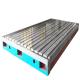 T Slotted Table Cast Iron Layout Plate 5000 x 2700 mm With Big Loading Capacity