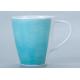 High Temperature Resistant Blue 350cc Melamine Cups Mugs