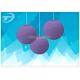 Colorful Chinese Round Paper Lanterns / Paper Party Lanterns, available in different colors and sizes